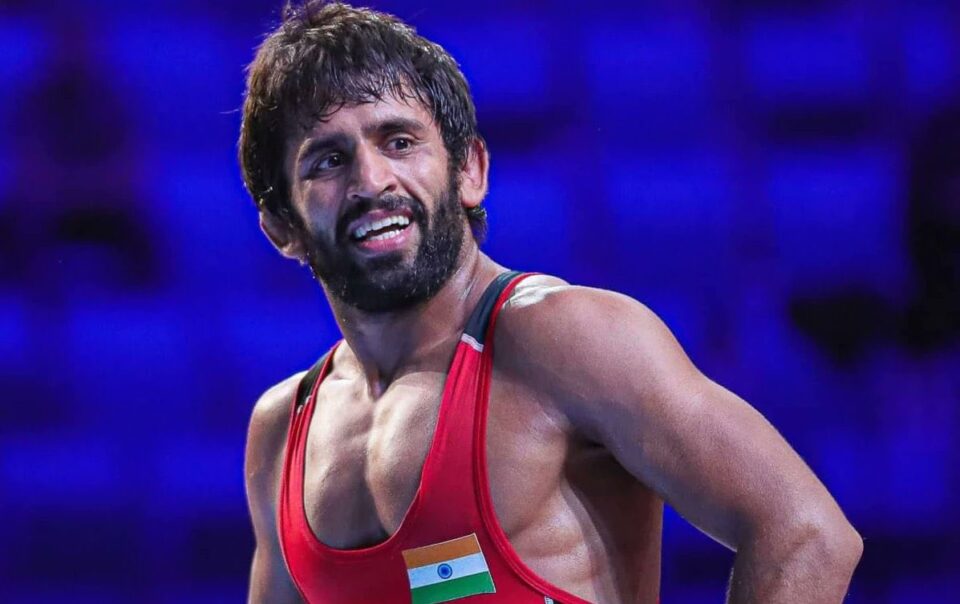 Bajrang Punia suspended by NADA after failing to give urine sample for dope testing